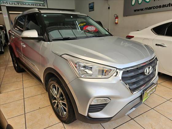 HYUNDAI CRETA 1.6 16V FLEX PULSE PLUS AUTOMÁTICO